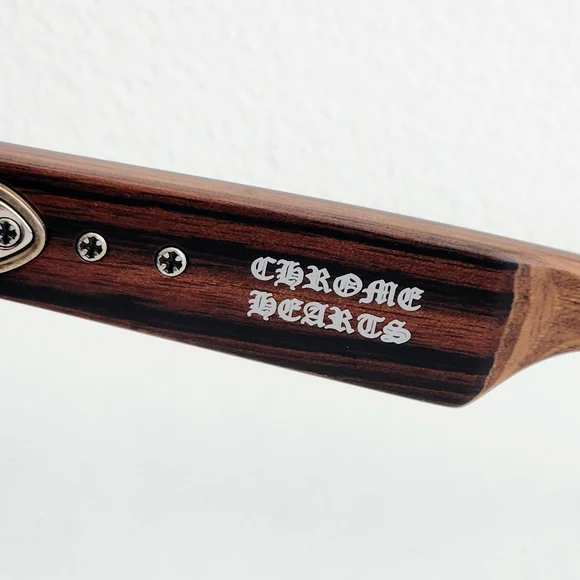 Chrome Hearts Black and Brown Sunglasses - Picture 4 of 12